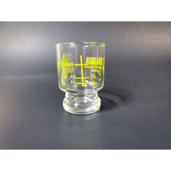 CLASSIC Tequila Sauza Shot Jigger Glass‎ Measure Bar Decor Ounces - Picture 2 of 4